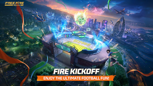 Free Fire MAX: Fire Kickoff - Screenshot 1