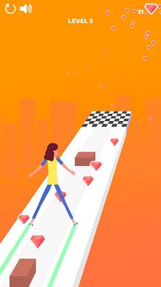 Girl Roller - Screenshot 2