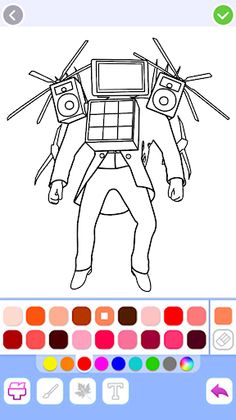 Titan TV Man Skibidi Toilet - Screenshot 4