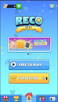 Reco: Casual Games Competition - Screenshot 1