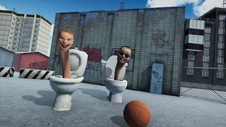 Skibidi Basketball Toilet - Screenshot 2