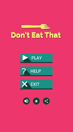 Don't Eat That - Screenshot 1