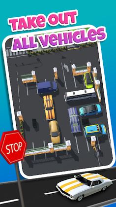 Car Parking Jam : 3D Rush - Screenshot 3