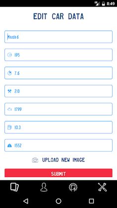 Car Cards - Screenshot 4