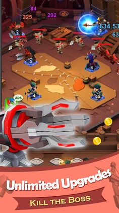 TD All Stars - Idle Defense - Screenshot 2