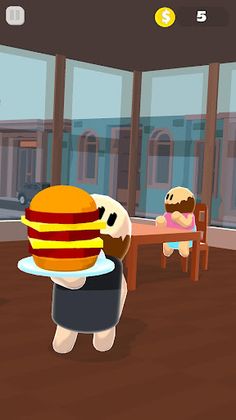 Merge Burguer - Screenshot 1