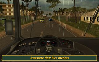School Bus Drive Challenge - Screenshot 1