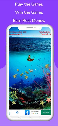 FISH MONEY -Win and Earn Money - Screenshot 2