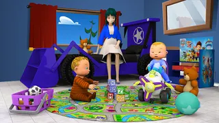 Anime Pregnant Mother Sim 3D - Screenshot 2