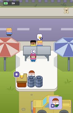 IDLE Bar Venture - Screenshot 2