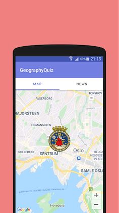 GeographyQuiz - Screenshot 2