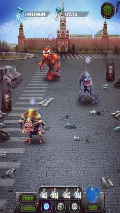 Z Domination - Screenshot 3