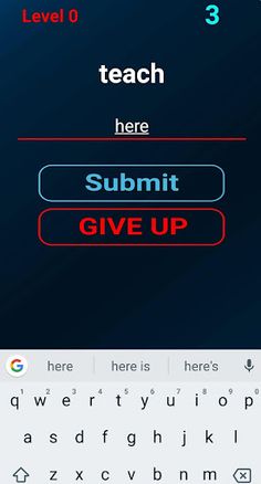 Vocab Battle - Screenshot 3