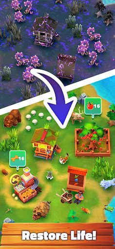 Root Land - Screenshot 2