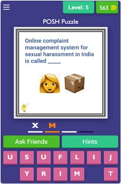 POSH Knowledge Game - Screenshot 1