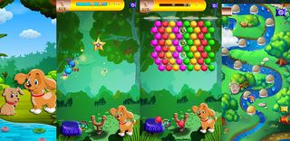 bubble dog - Screenshot 1