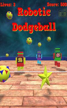 Robotic Dodgeball - Screenshot 3