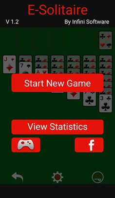 E-Solitaire - Screenshot 1