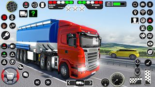 American Truck Simulator Drive - Screenshot 1