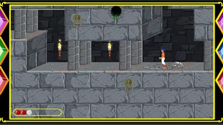 Prince in dungeon of persia - Screenshot 1