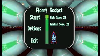 Floppy Rocket - Screenshot 1
