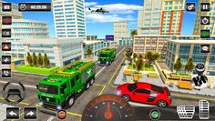 Emergency Fire Truck Game - Screenshot 4