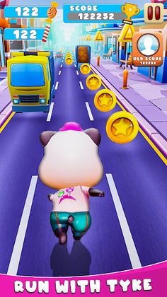 Cat Run : Tom-Cat Runner Games - Screenshot 2