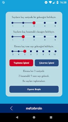 MetaBrain -  Math Game - Screenshot 2