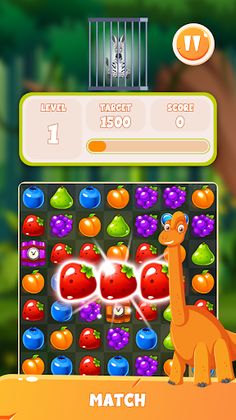 Fruitscapes - Rescue Animals - Screenshot 1