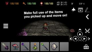 Cave Diving Soldier -RPG Game- - Screenshot 1