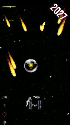 Mission To Mars - Space Combat - Screenshot 2