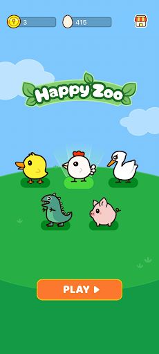 Happy Zoo - Lay Eggs Game - Screenshot 1