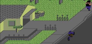 C64 Paperboy New - Screenshot 2