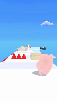 Fried Chicken Runner - Screenshot 1