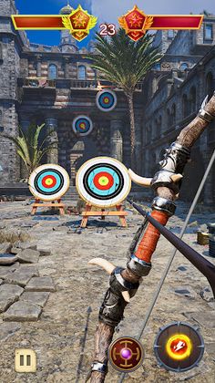 Archery bow & arrow tournament - Screenshot 1