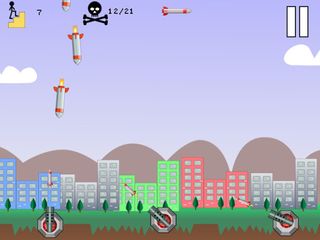 Air Attack Defence - Screenshot 3