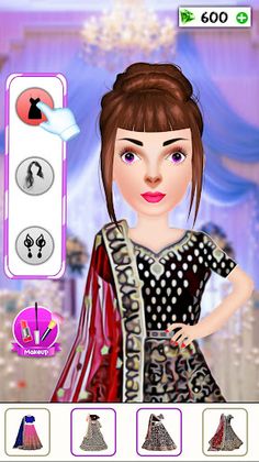 Indian Wedding Dressup Games - Screenshot 4