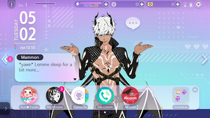 Otome Games Obey Me! NB - Screenshot 3