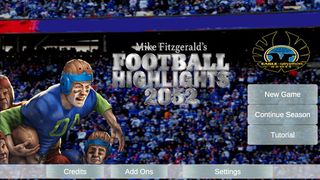 Football Highlights 2052 - Screenshot 1