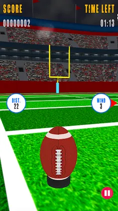 American Football: Field Goal - Screenshot 1