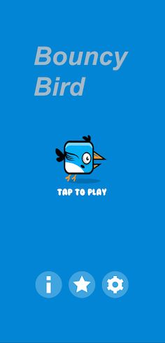 Bouncy Bird: Daily Bird Game - Screenshot 1