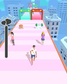 Dating Run - Screenshot 1