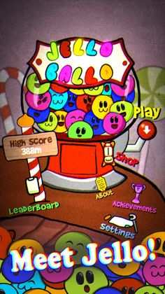 Jello Ballo - Screenshot 1