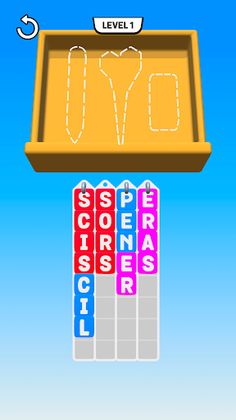 Word Image Puzzle - Screenshot 2