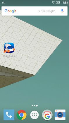 2D SpaceRun - Screenshot 1