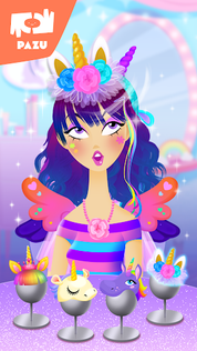 Girls Hair Salon Unicorn - Screenshot 5