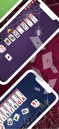 solitaire spider classic card - Screenshot 1