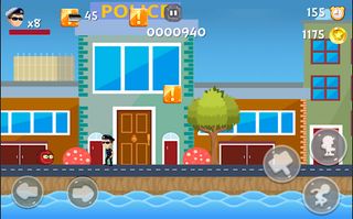 Super police Jungle World - Screenshot 3