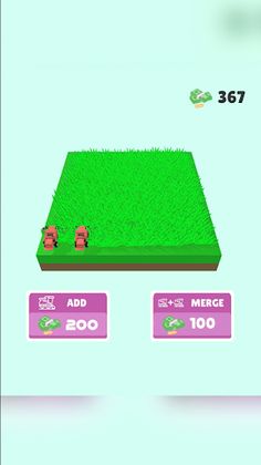 Clicker grass cut - Screenshot 2