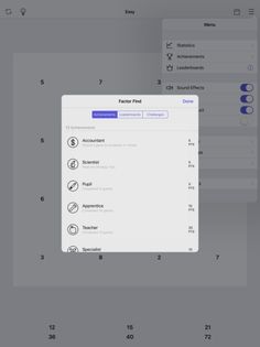 Factor Find - Screenshot 1